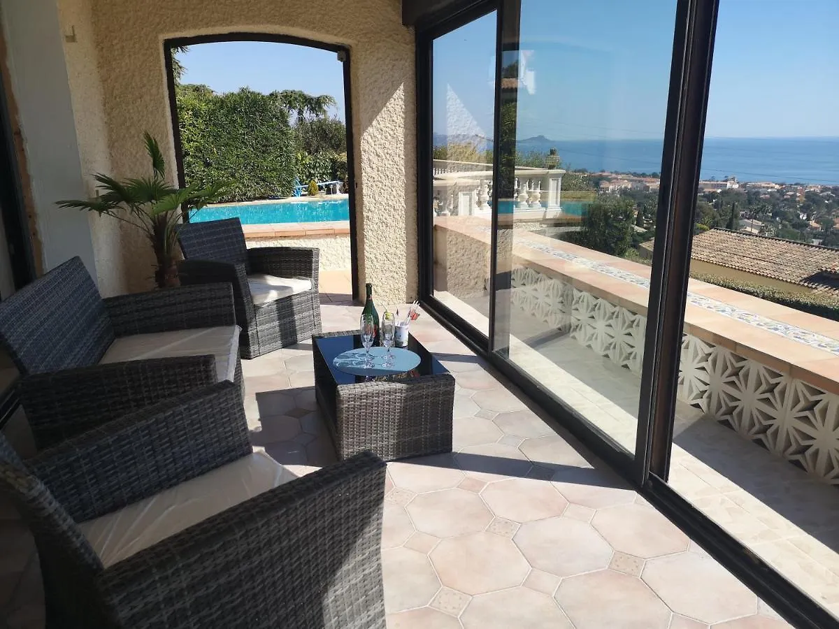 Villa Antinea, A Saint Aygulf, Piscine Privee, Vue Mer Panoramique Frejus Holiday home