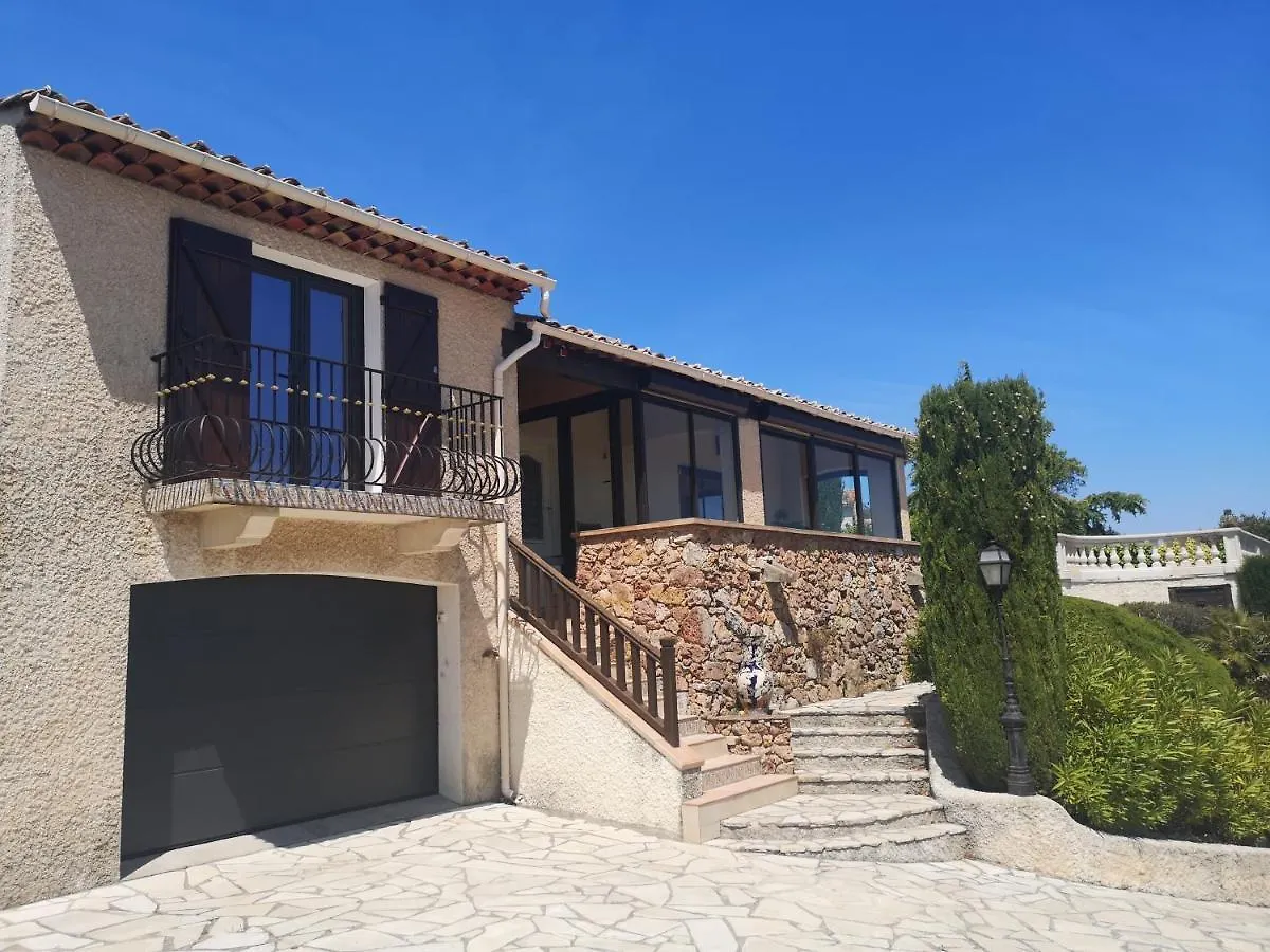 Holiday home Villa Antinea, A Saint Aygulf, Piscine Privee, Vue Mer Panoramique Frejus France