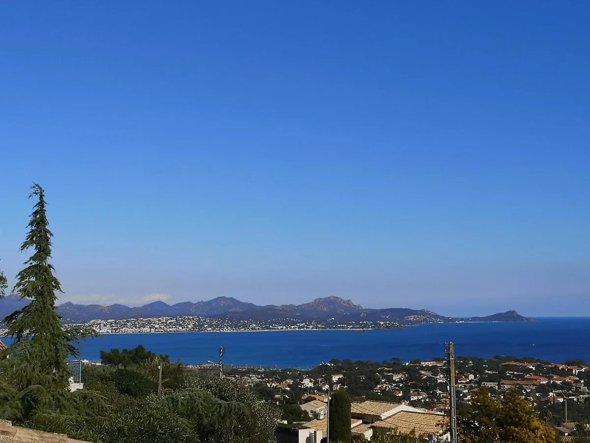 Villa Antinea, A Saint Aygulf, Piscine Privee, Vue Mer Panoramique Frejus