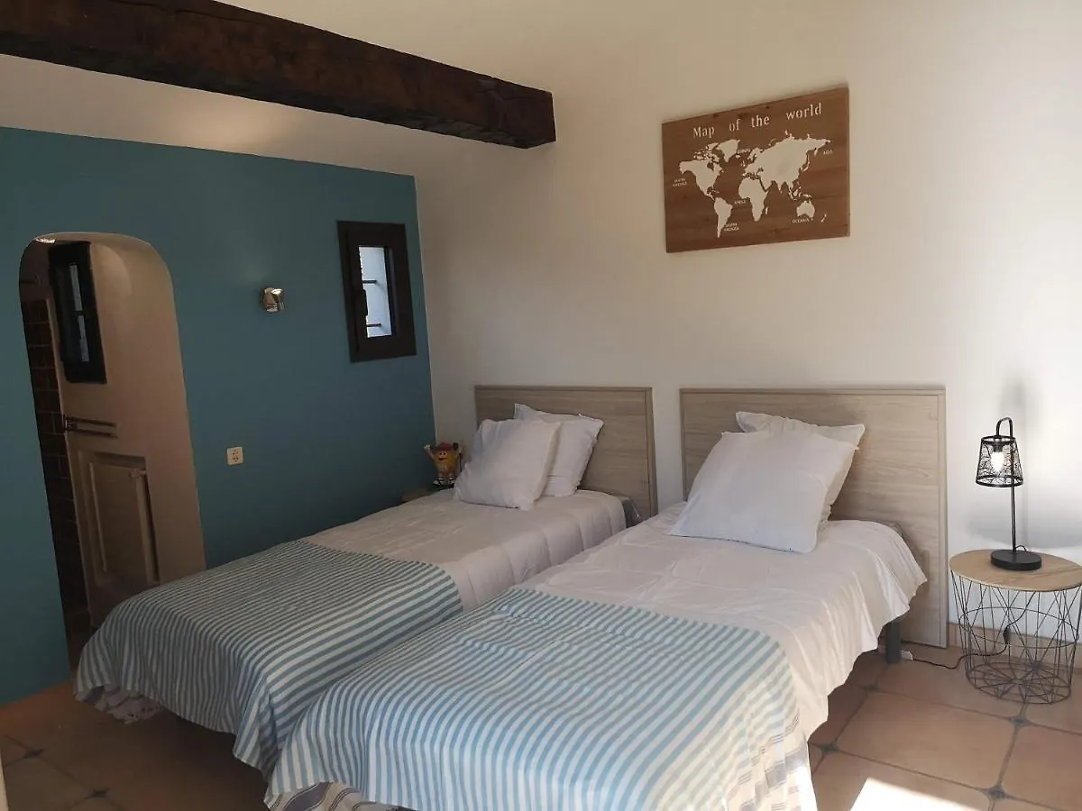 Villa Antinea, A Saint Aygulf, Piscine Privee, Vue Mer Panoramique Frejus 0*,