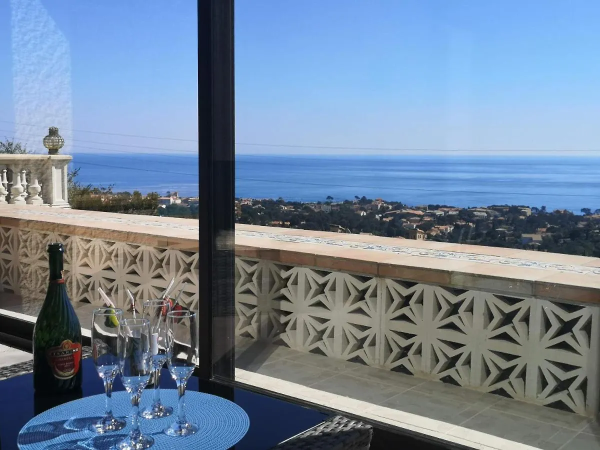 Holiday home Villa Antinea, A Saint Aygulf, Piscine Privee, Vue Mer Panoramique Frejus France