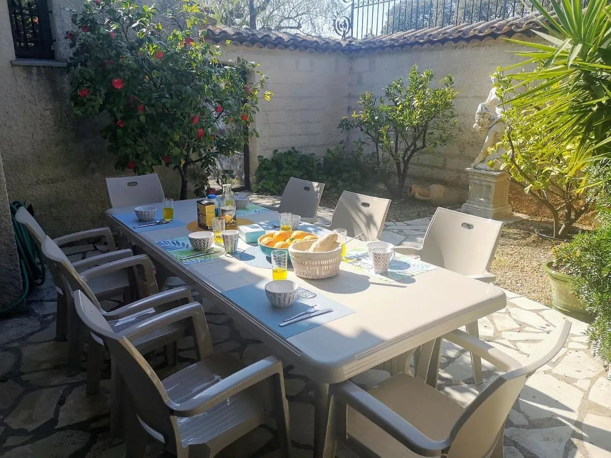 Villa Antinea, A Saint Aygulf, Piscine Privee, Vue Mer Panoramique Frejus France