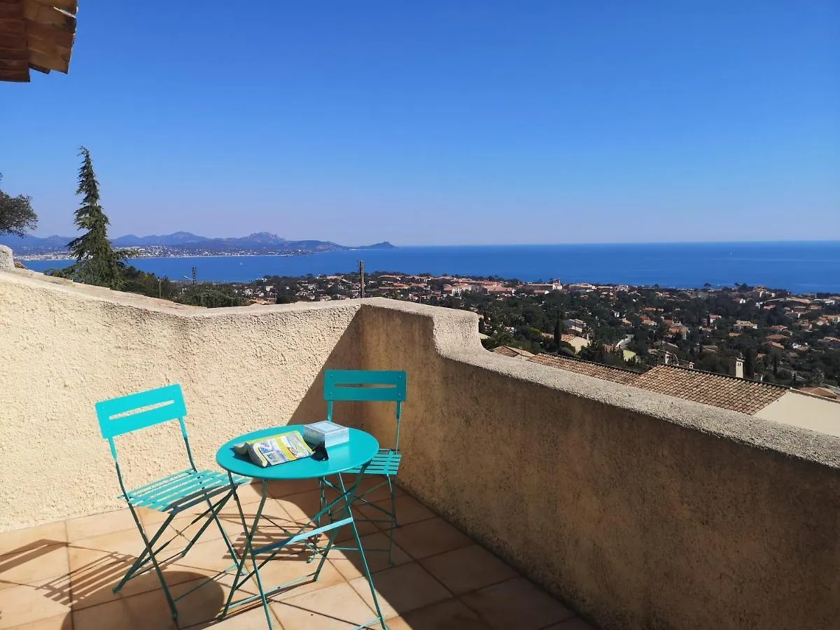 Villa Antinea, A Saint Aygulf, Piscine Privee, Vue Mer Panoramique Frejus 0*,  France