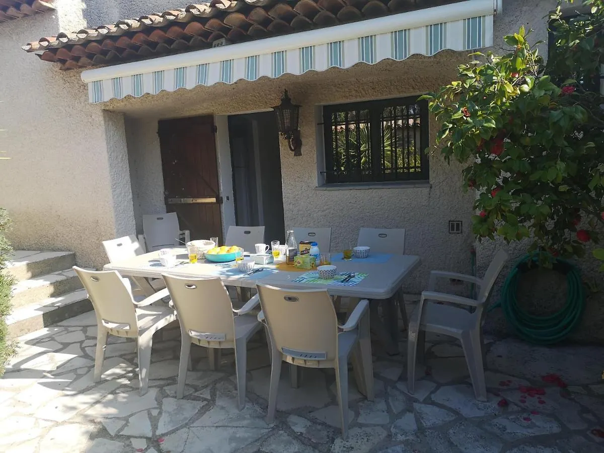 Villa Antinea, A Saint Aygulf, Piscine Privee, Vue Mer Panoramique Frejus France
