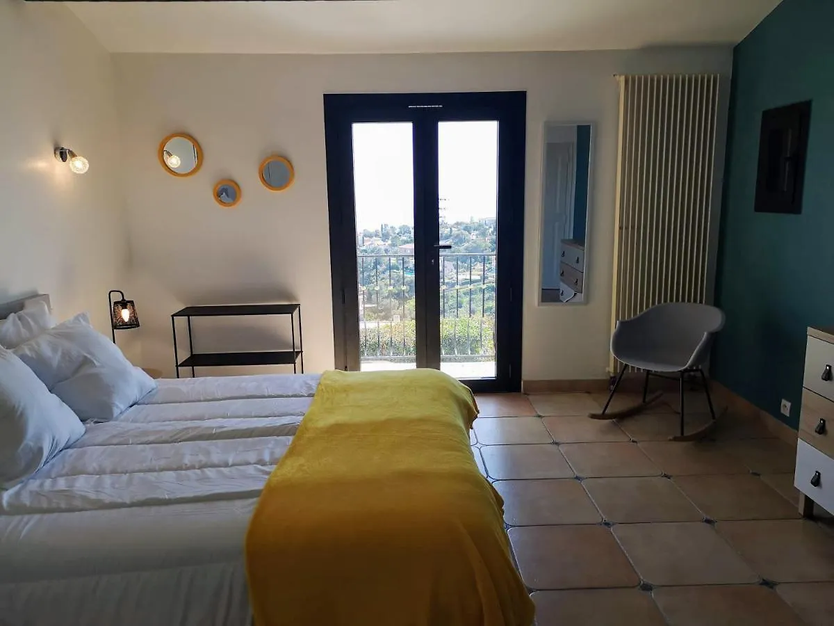 Villa Antinea, A Saint Aygulf, Piscine Privee, Vue Mer Panoramique Frejus Holiday home