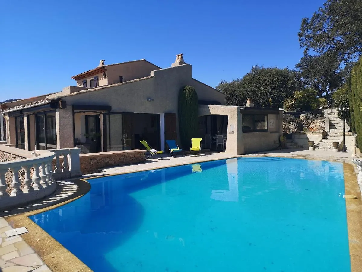 Villa Antinea, A Saint Aygulf, Piscine Privee, Vue Mer Panoramique Frejus 0*,