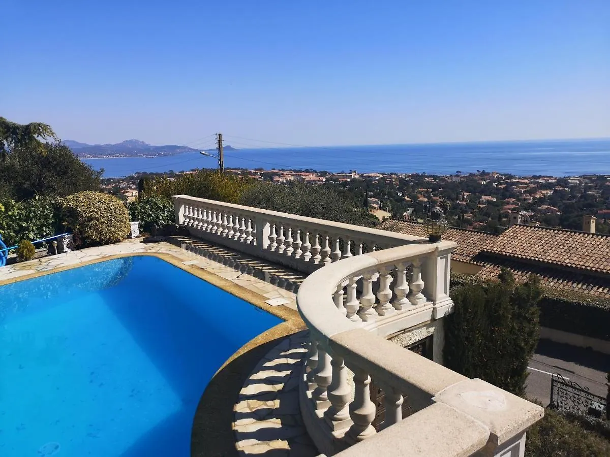 Villa Antinea, A Saint Aygulf, Piscine Privee, Vue Mer Panoramique Frejus Holiday home