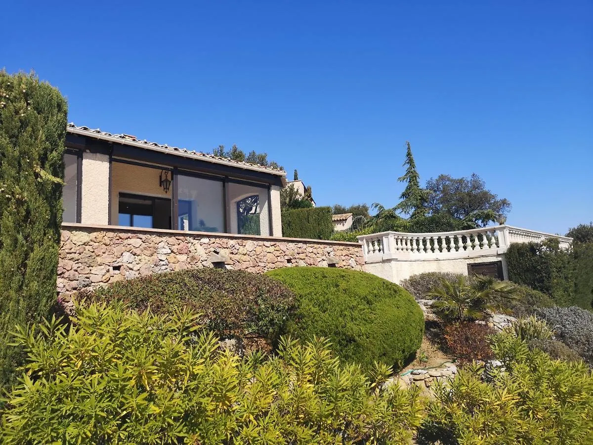 Villa Antinea, A Saint Aygulf, Piscine Privee, Vue Mer Panoramique Frejus