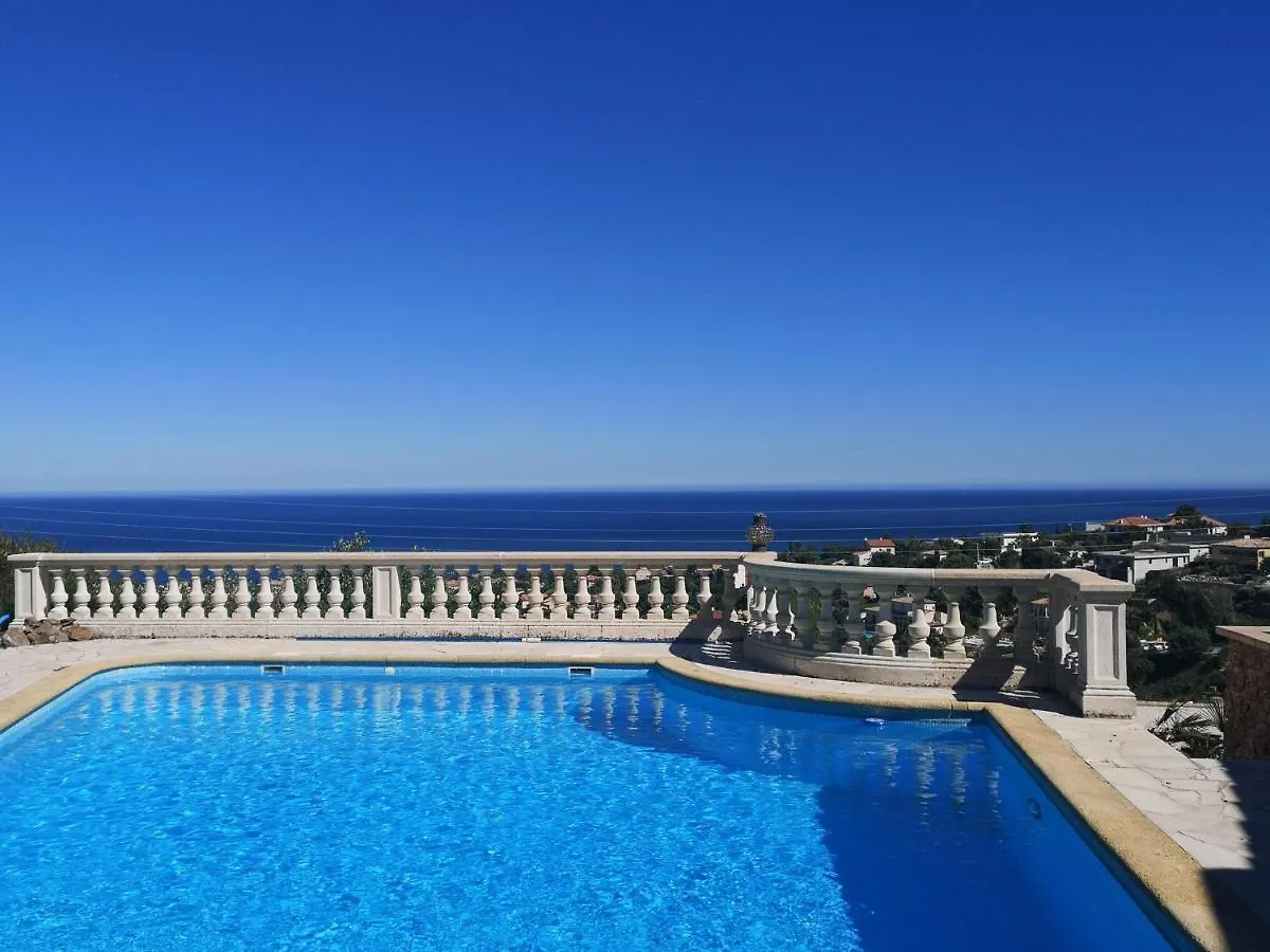 Villa Antinea, A Saint Aygulf, Piscine Privee, Vue Mer Panoramique Frejus
