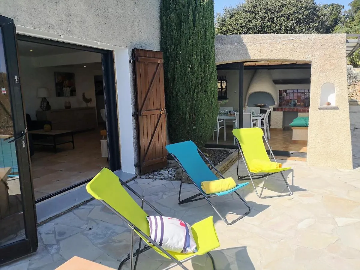 Villa Antinea, A Saint Aygulf, Piscine Privee, Vue Mer Panoramique Frejus 0*,  France