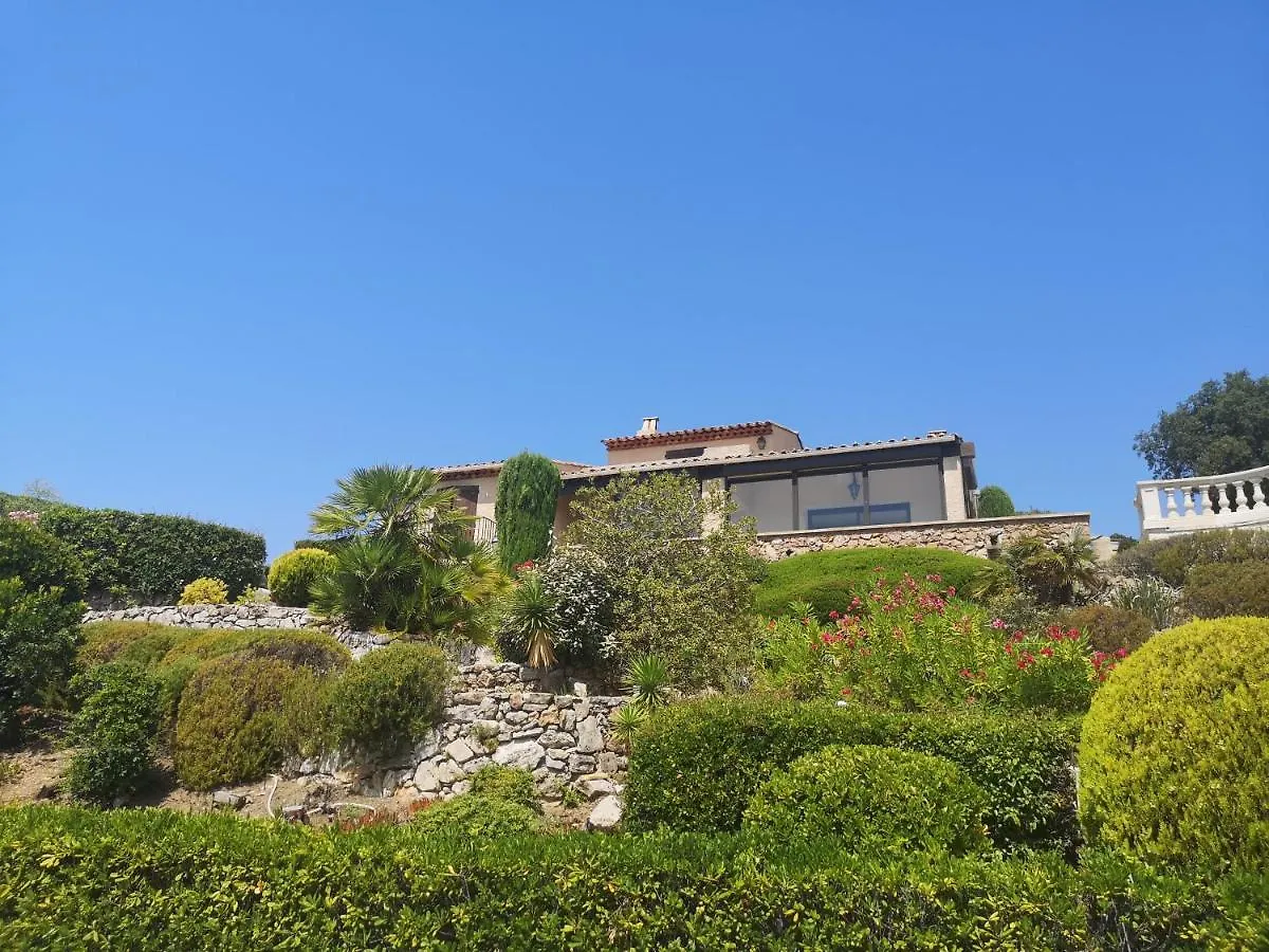 Holiday home Villa Antinea, A Saint Aygulf, Piscine Privee, Vue Mer Panoramique Frejus