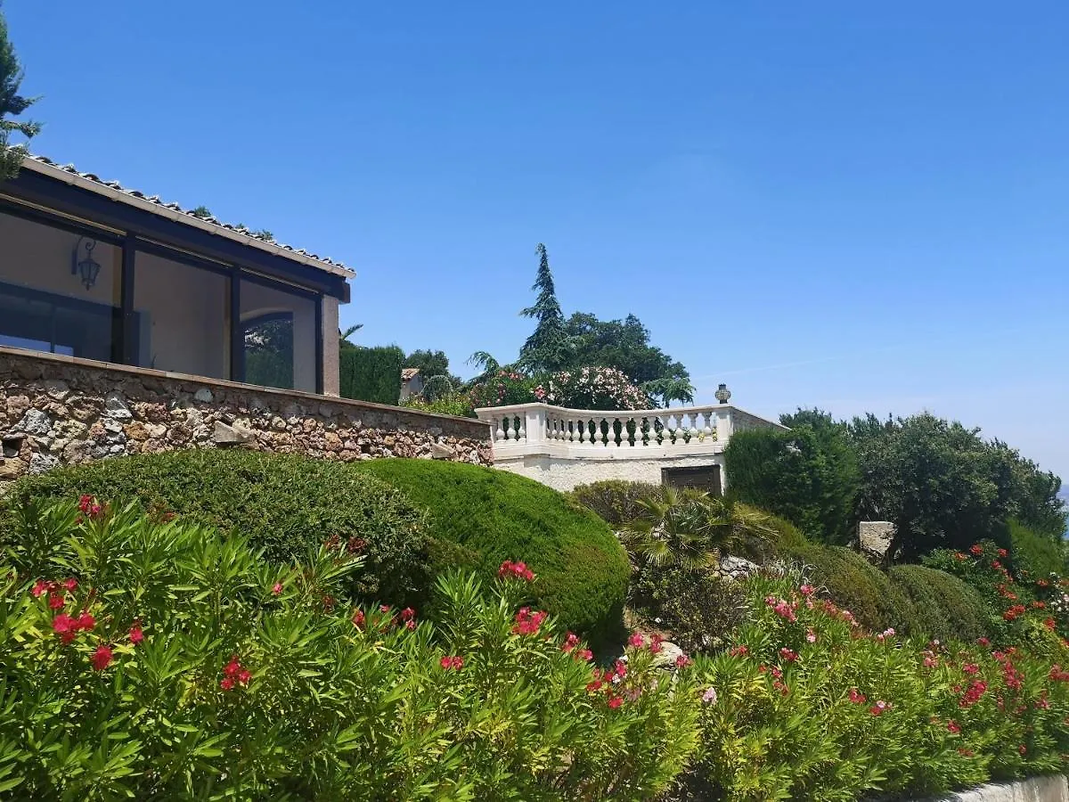 Villa Antinea, A Saint Aygulf, Piscine Privee, Vue Mer Panoramique Frejus France