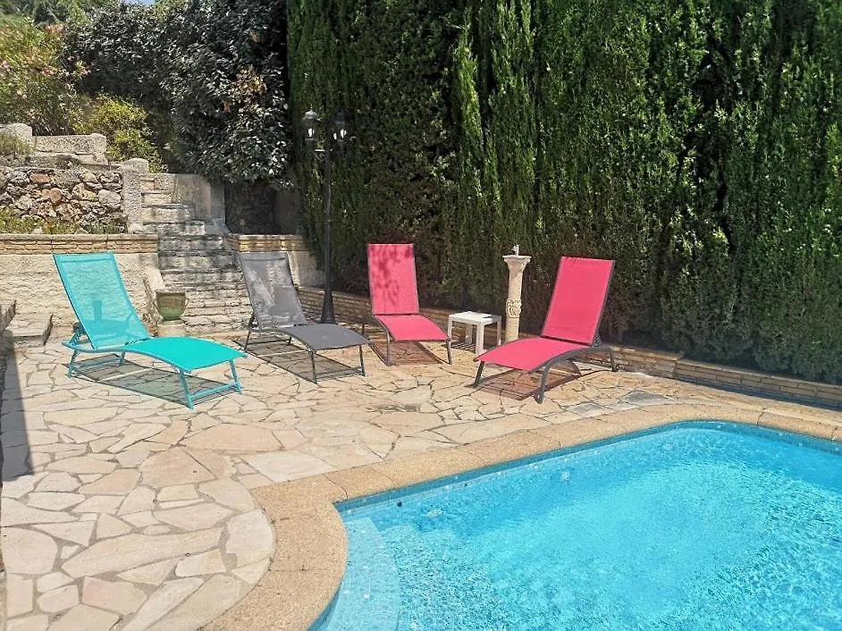 Holiday home Villa Antinea, A Saint Aygulf, Piscine Privee, Vue Mer Panoramique Frejus France