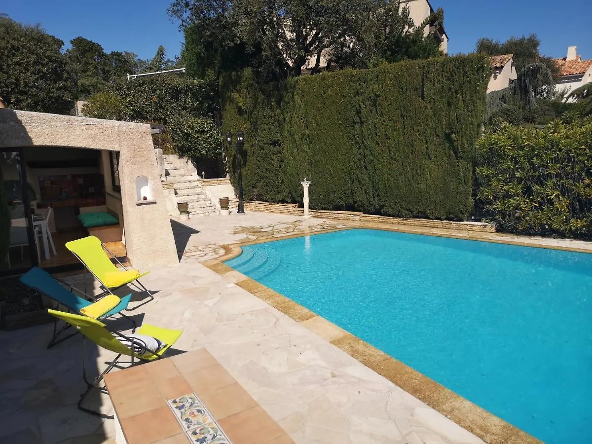 Villa Antinea, A Saint Aygulf, Piscine Privee, Vue Mer Panoramique Frejus 0*,  France