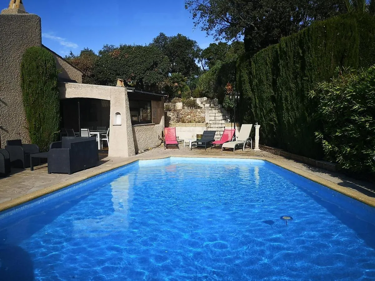 Villa Antinea, A Saint Aygulf, Piscine Privee, Vue Mer Panoramique Frejus 0*,  France
