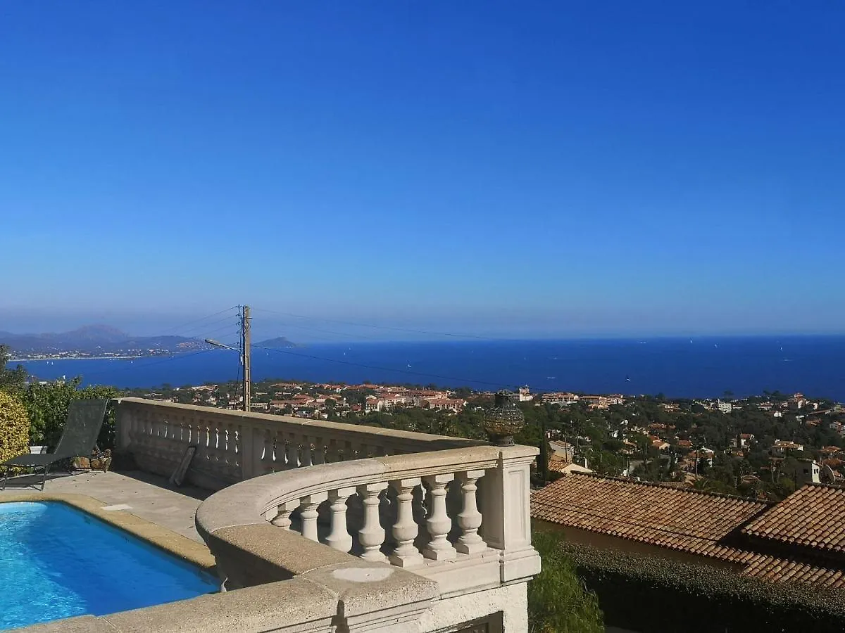 Holiday home Villa Antinea, A Saint Aygulf, Piscine Privee, Vue Mer Panoramique Frejus
