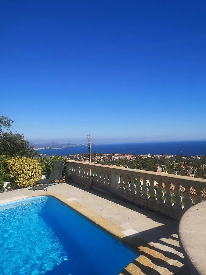 Villa Antinea, A Saint Aygulf, Piscine Privee, Vue Mer Panoramique Frejus Holiday home